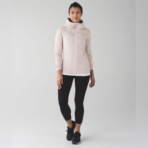 Lululemon Scuba  Hoodie III *Terry
Heathered Butter Pink